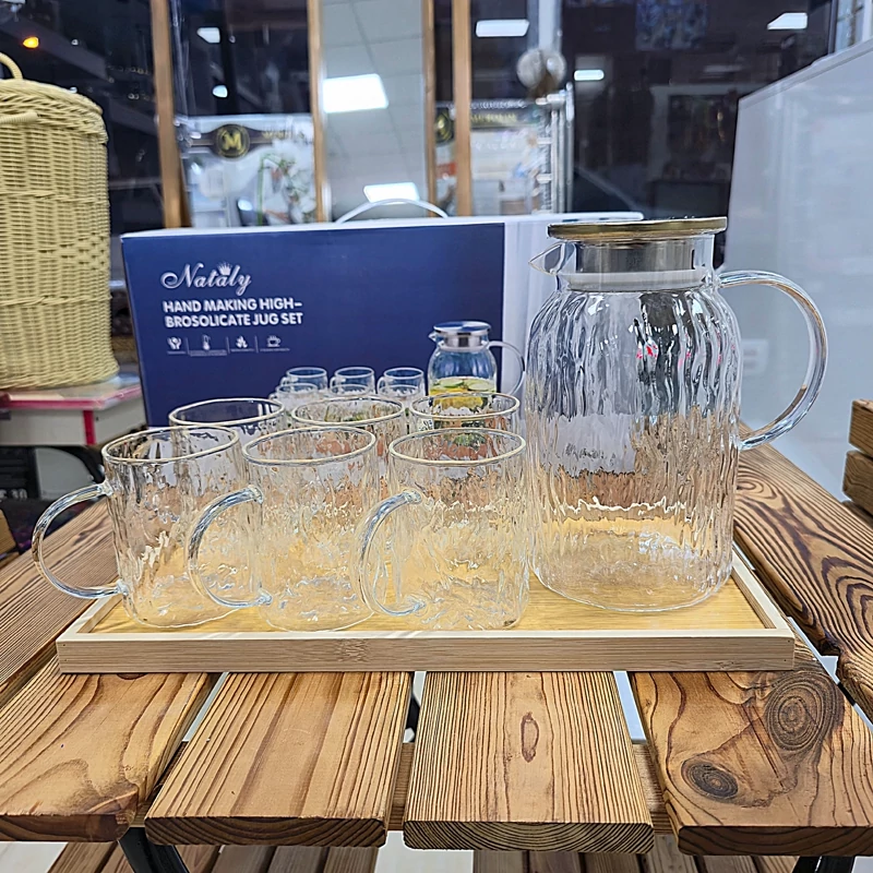 سرویس پارچ و لیوان ناتالی پیرکس وارداتی