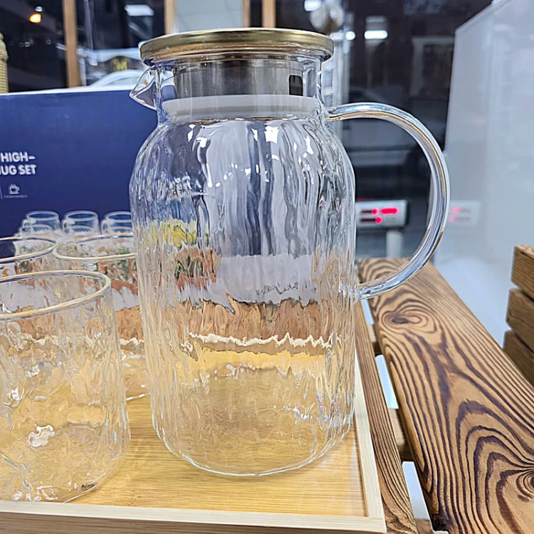 سرویس پارچ و لیوان ناتالی پیرکس وارداتی