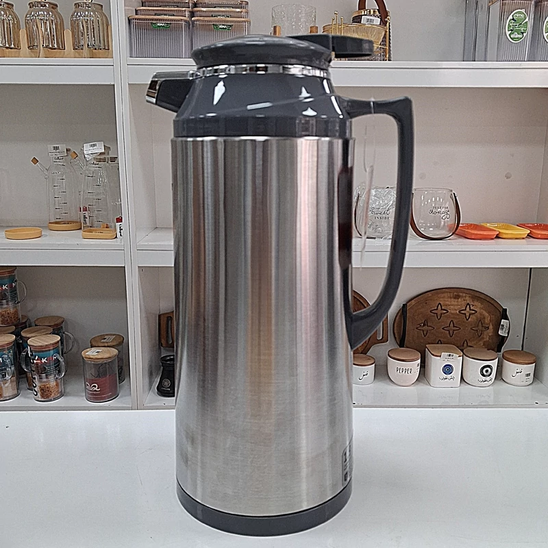 فلاسک استیل 1.9 لیتری مینیاتور درب رنگی