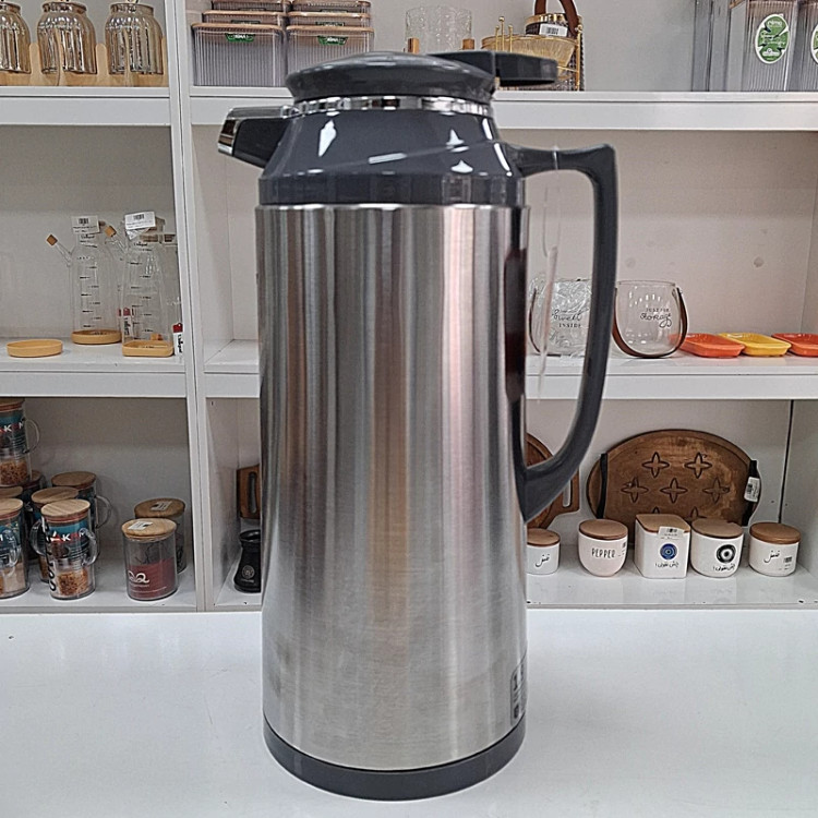 فلاسک استیل 1.9 لیتری مینیاتور درب رنگی