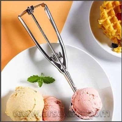 اسکوپ بستنی فنری کوچک
