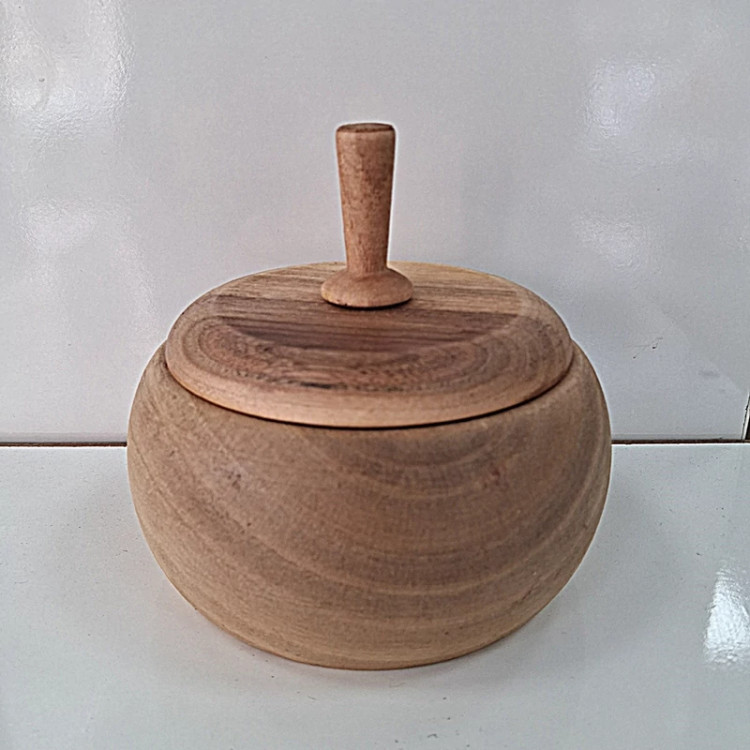 قندان چوب گردو