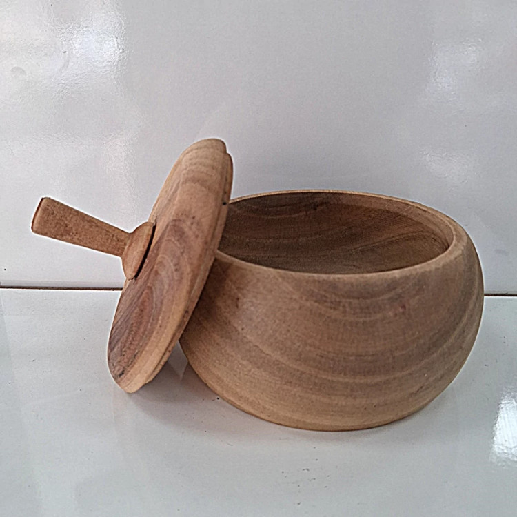 قندان چوب گردو
