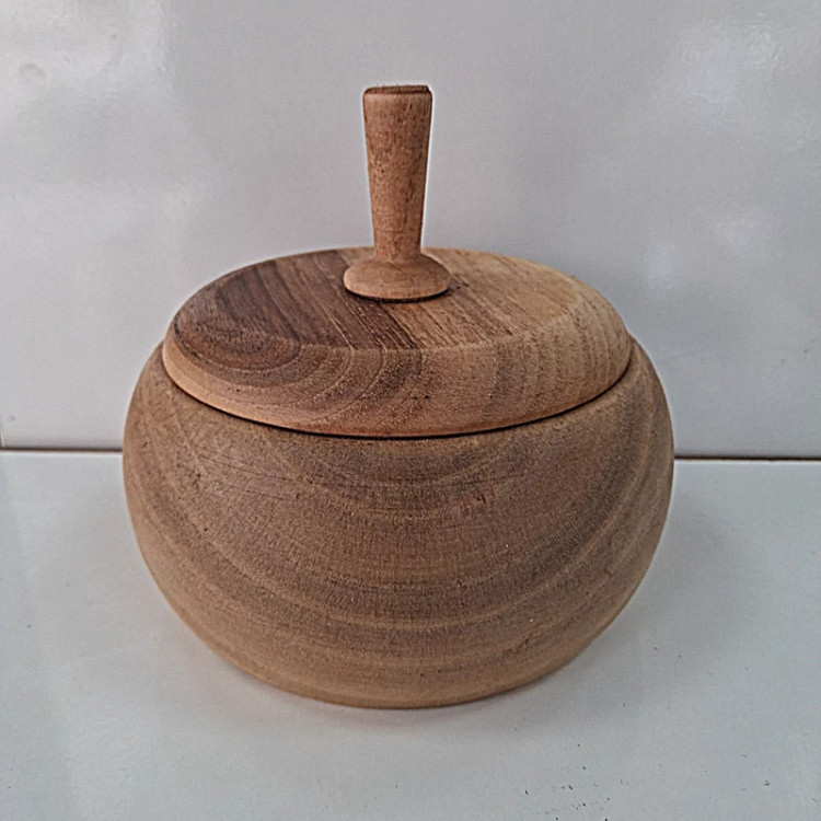 قندان چوب گردو