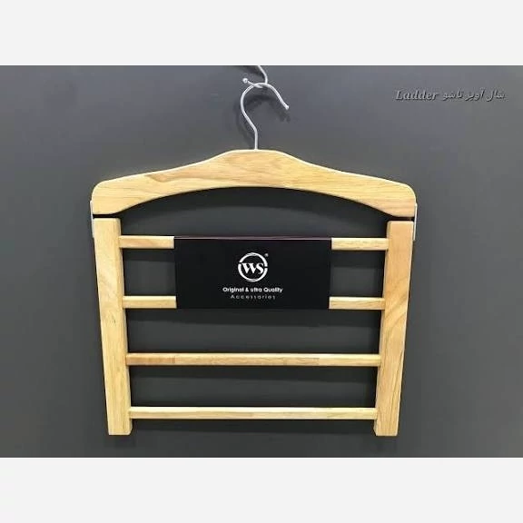 شال آویز چوب بامبو تاشو