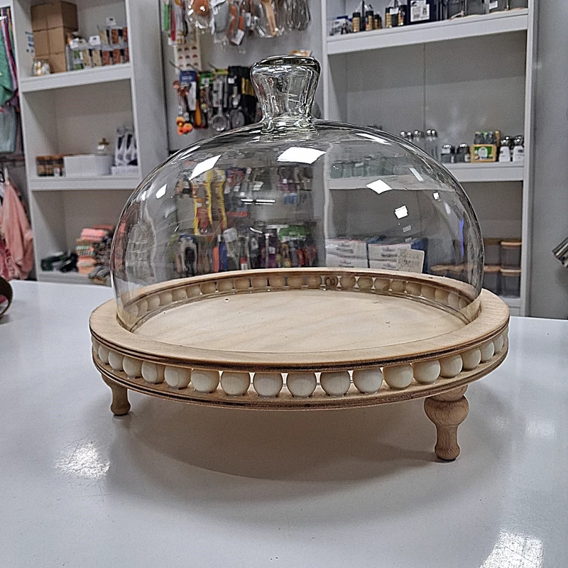 کاپ کیک مهره دار بزرگ پایه خراطی (قطر30)