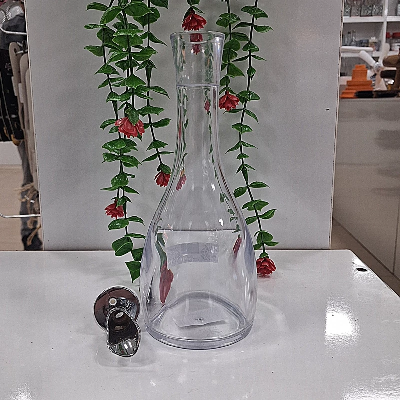 بطری روغن ریز 200 میلی ویدا درب نقره ای