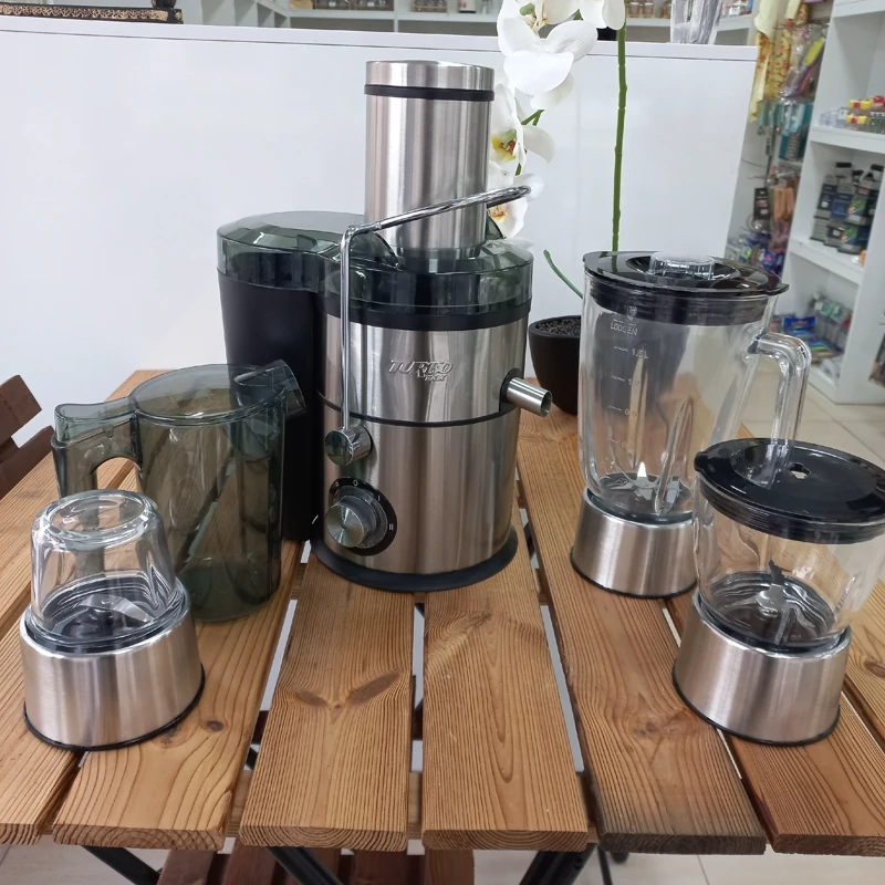 آبمیوه گیری توربو مدل AD 128
