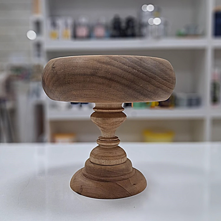 شکلات خوری پایه دار گردو