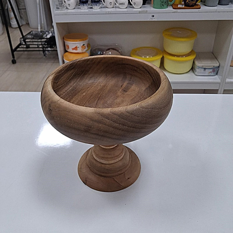 شکلات خوری پایه دار گردو