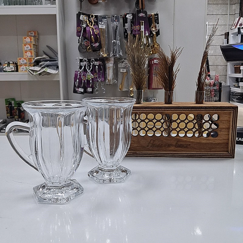 استکان دسته دار (ماگ) پترا دست 6عددی