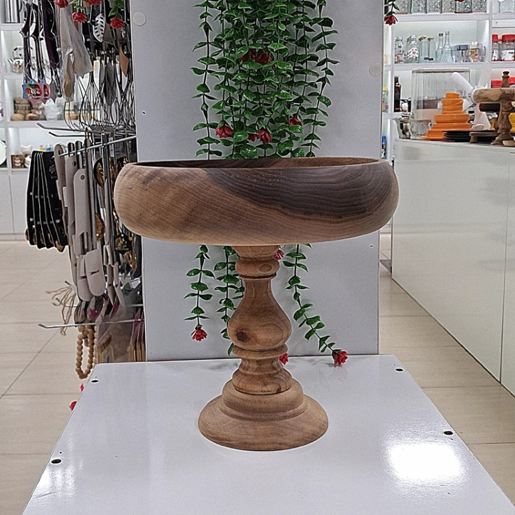 میوه خوری پایه دار چوب گردو