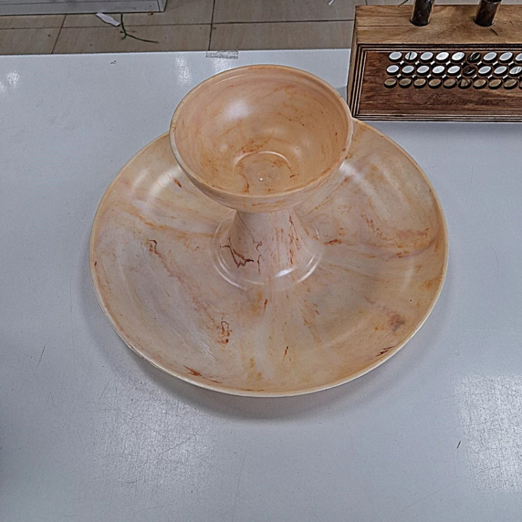 مزه خوری 2طبقه طرح چوب