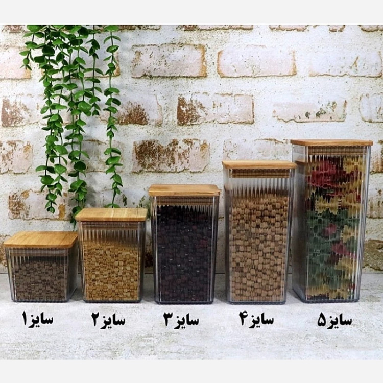 بانکه درب چوبی سایز5