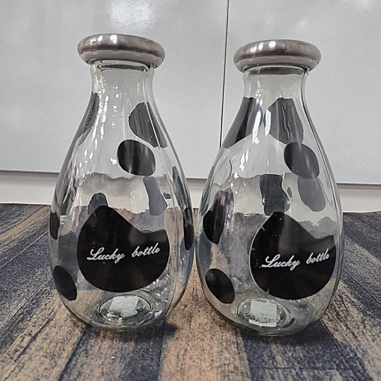 بطری شیر شیشه گران