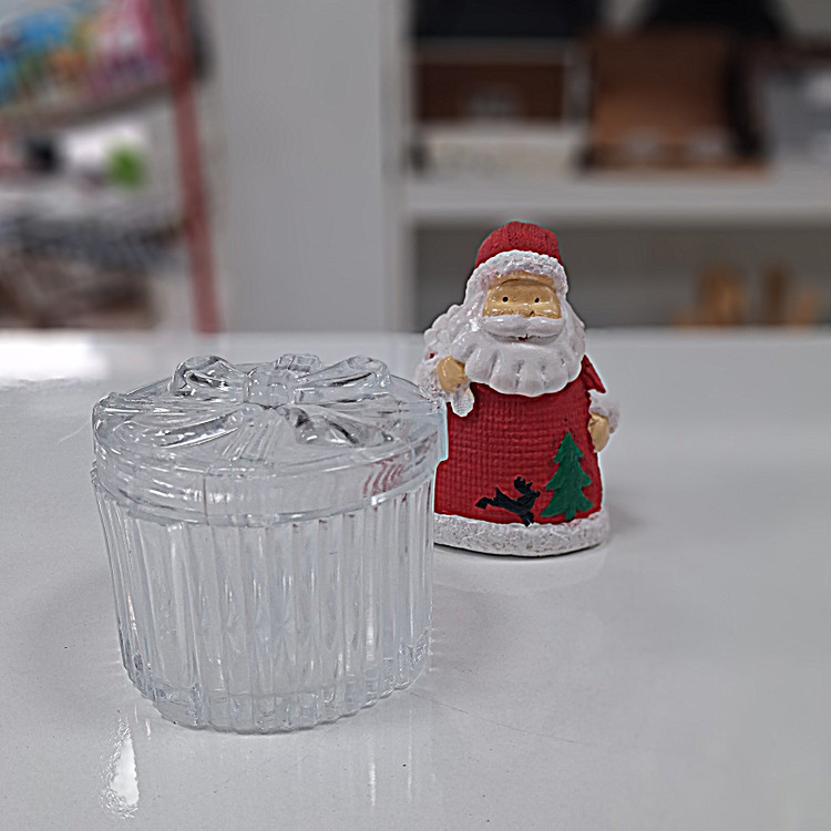 قندان شیشه ای پاپیون