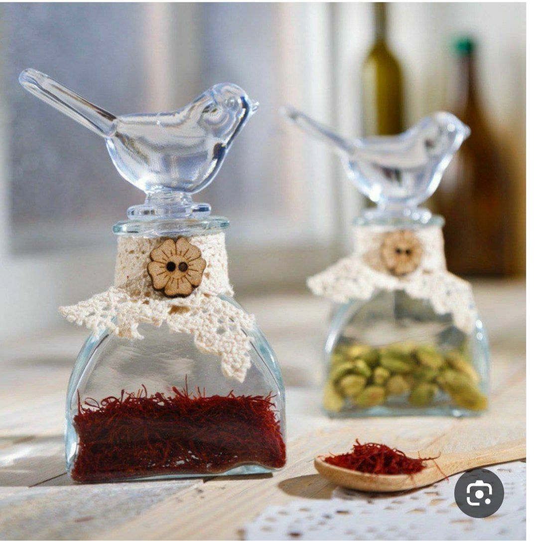 بانکه جای زعفران درب گنجشکی