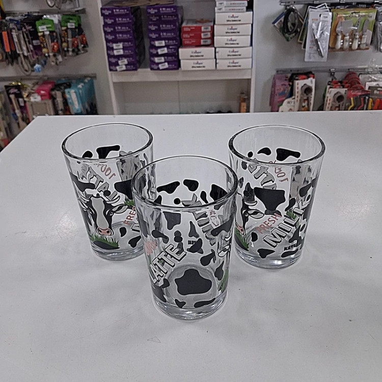 بطری شیر طرح گاو لیوان دار