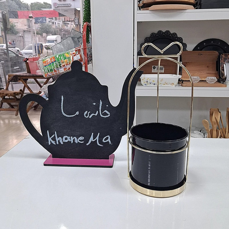 جا قاشقی پاپیون فلزی