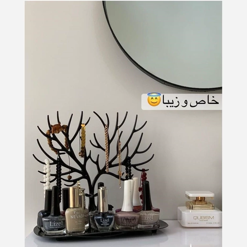 جاجواهری گوزنی مشکی