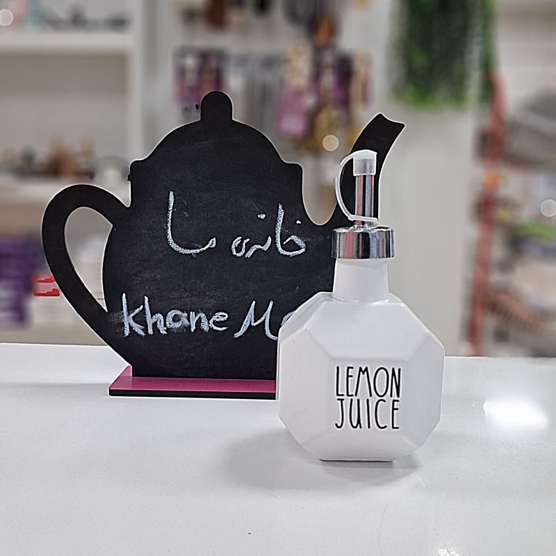 آبلیموخوری تکست دار سرامیکی