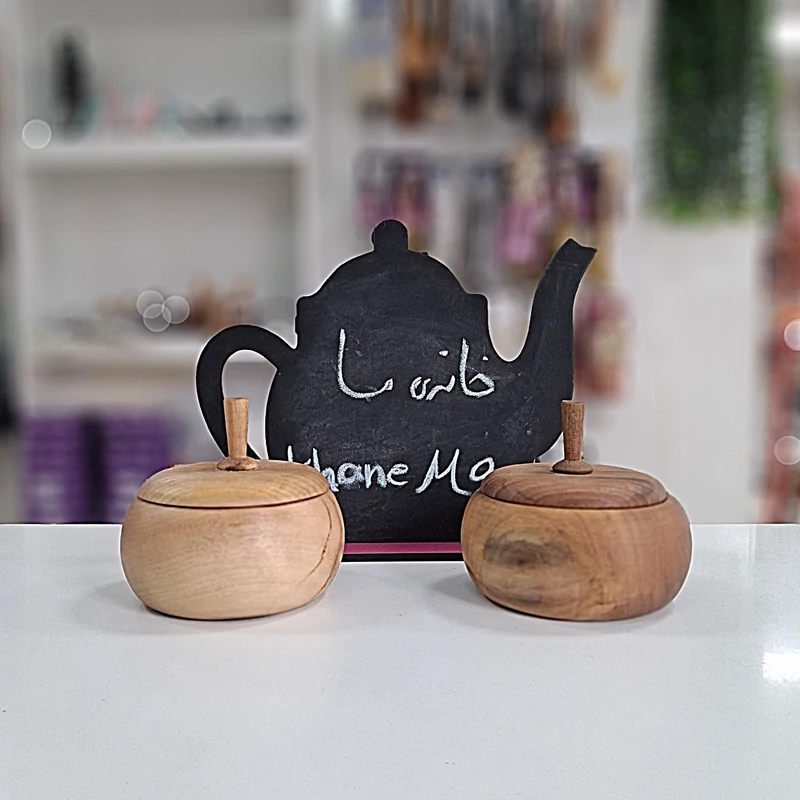 قندان چوب گردو