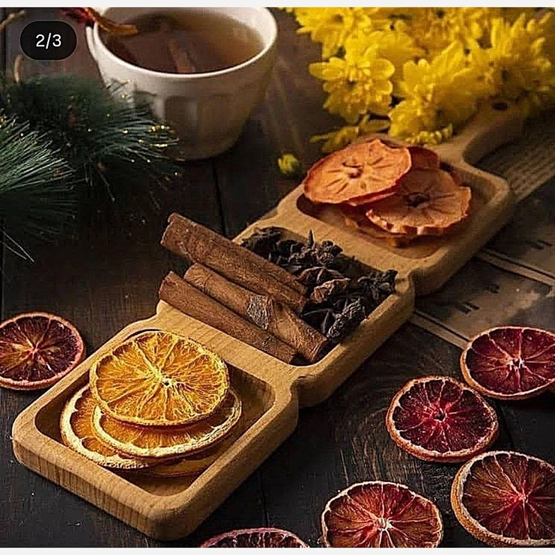 اردو خوری چوبی 3 خانه
