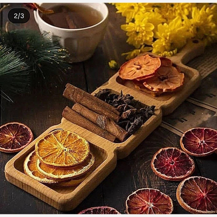 اردو خوری چوبی 3 خانه