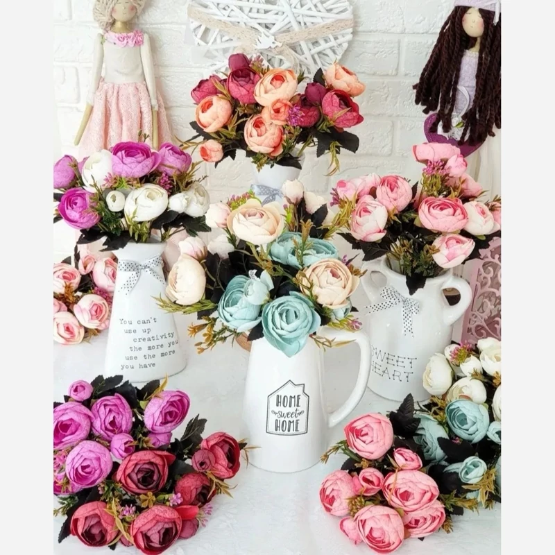 بوته گل پیونی