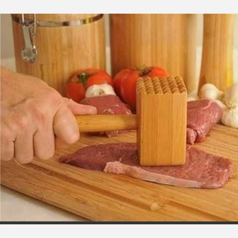 بیفتک کوب چوبی
