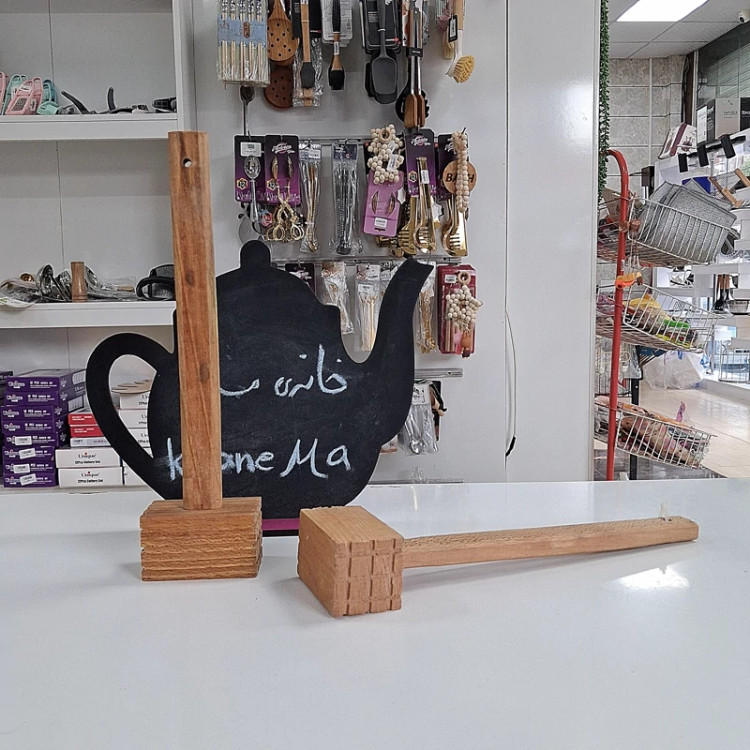 بیفتک کوب چوبی