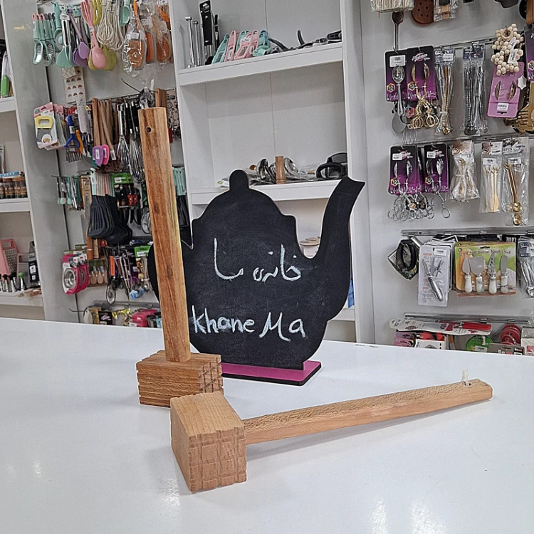 بیفتک کوب چوبی