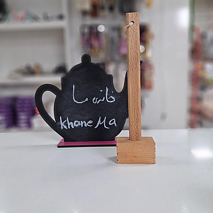 بیفتک کوب چوبی