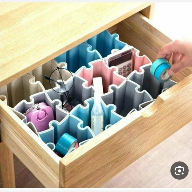 نظم دهنده کشو و رومیزی پازل4 عددی