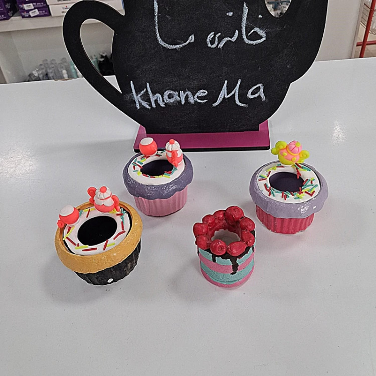 جا خلال فانتزی طرح بستنی