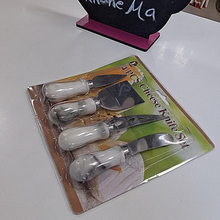 ست ابزار صبحانه خوری ماربل