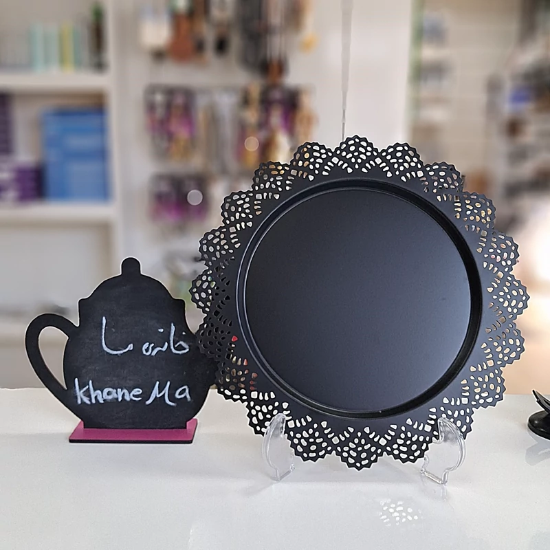 سینی فلزی طرح هویه