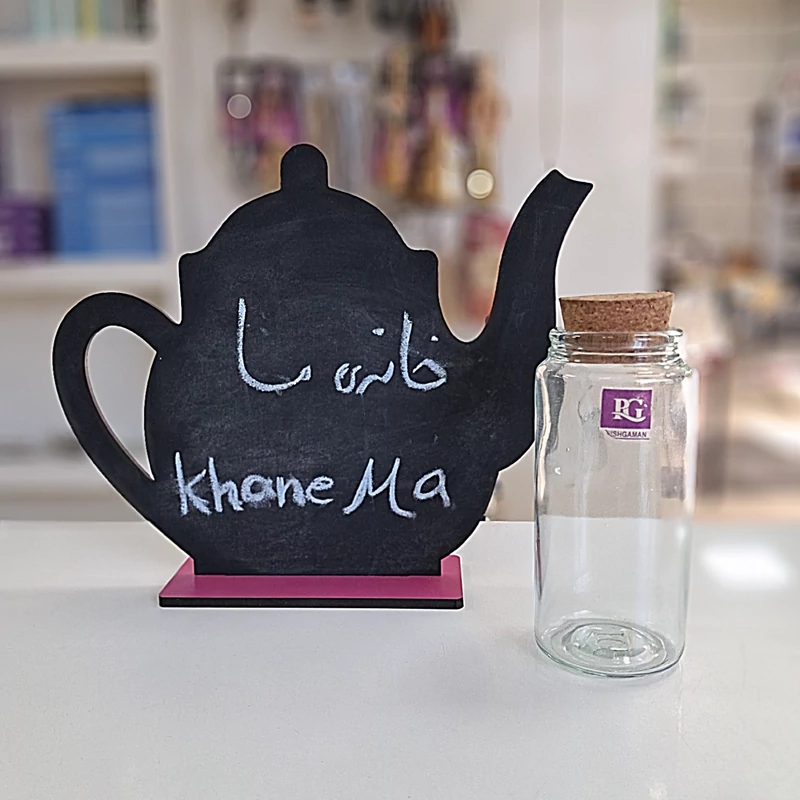 بانکه استوانه سایز15 درب چوب پنبه
