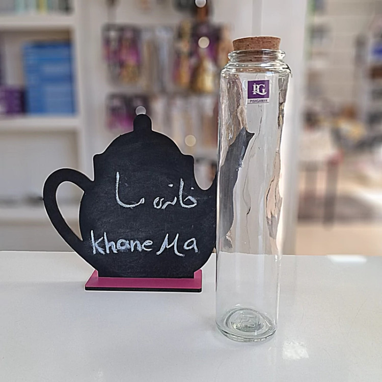 بانکه استوانه ای 29 درب چوب پنبه