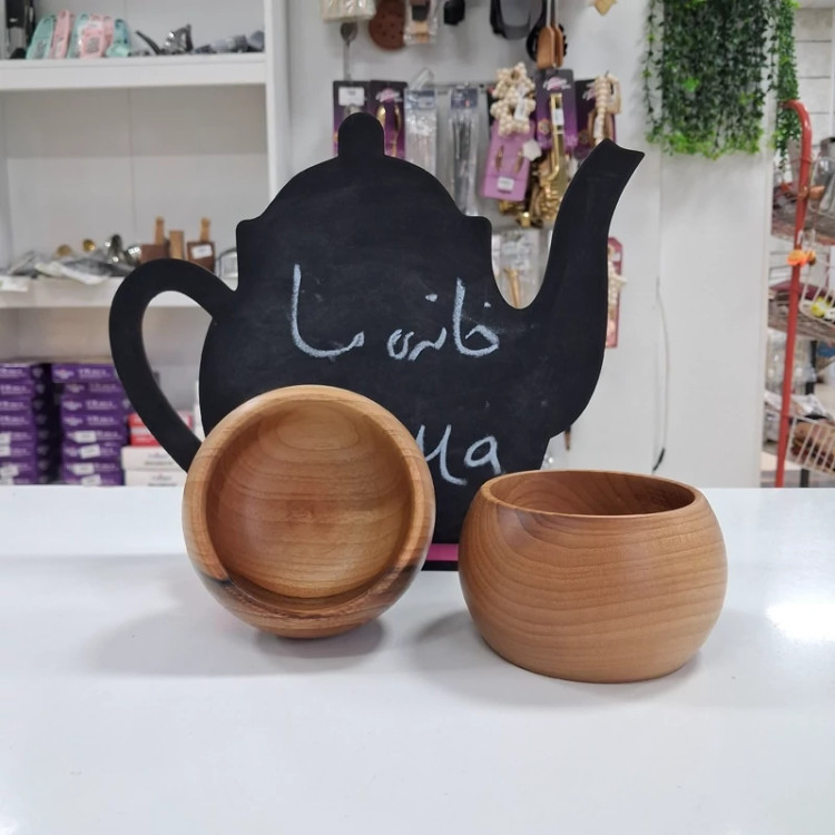 پیاله چوب گردو قطر10 سانتی