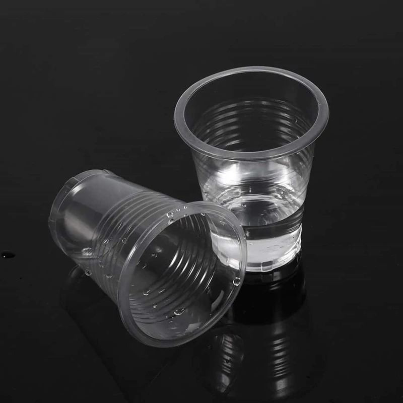 لیوان یکبار مصرف شیشه ای سنگین 180 سی سی