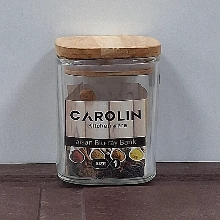 جاادویه درب چوبی آیسان قاشق دار سایز1