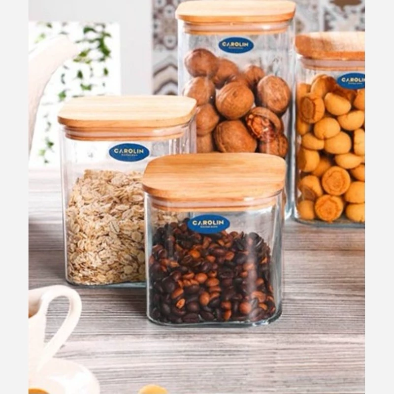 جاادویه درب چوبی آیسان قاشق دار سایز1