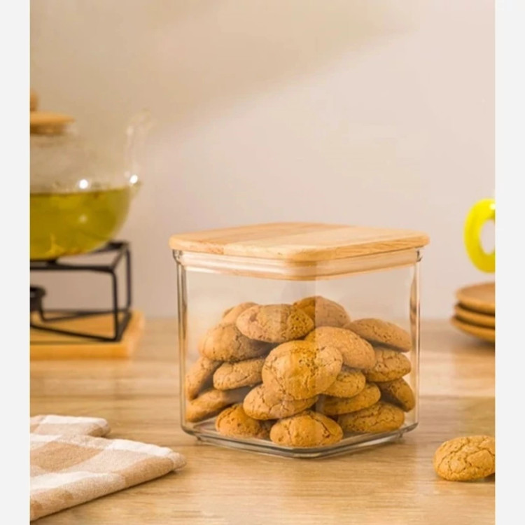 جاحبوبات درب چوبی آیسان سایز1 کارولین