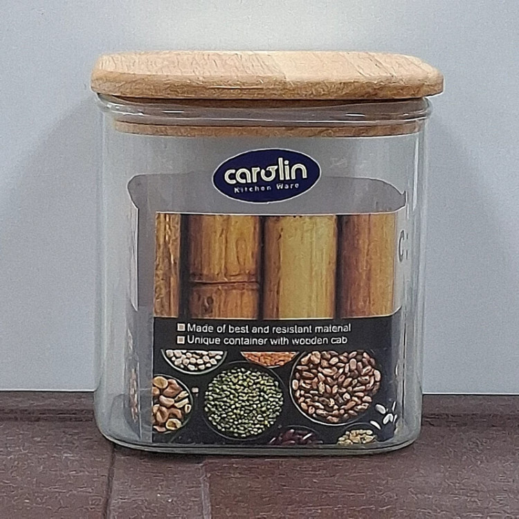 جاحبوبات درب چوبی آیسان سایز1 کارولین