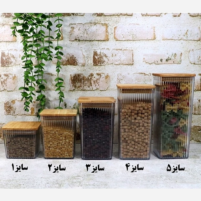 بانکه درب چوبی سایز5