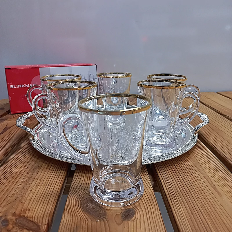 فنجان هایبلی لب طلا اصل بلینک مکس وارداتی