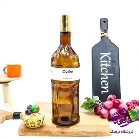 بطری شیروان دارک زیبا سازان