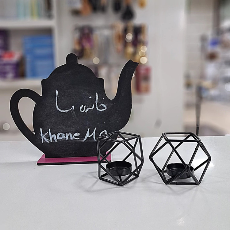 جا شمعی والوریا کوچک مشکی