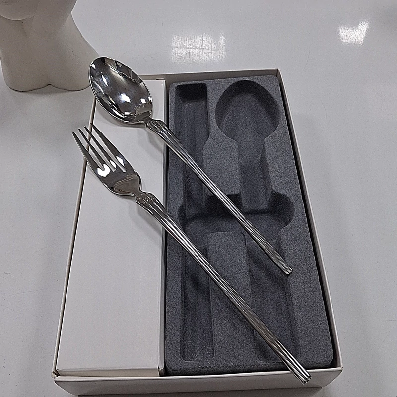 سرویس قاشق و چنگال استیل یونیک